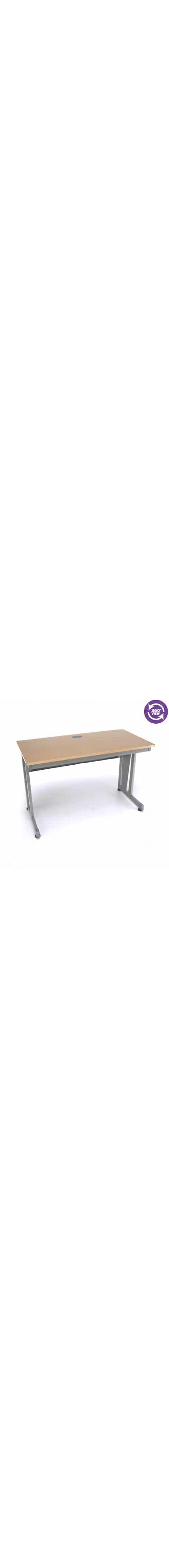 Modular Computer/Privacy Table 24x48