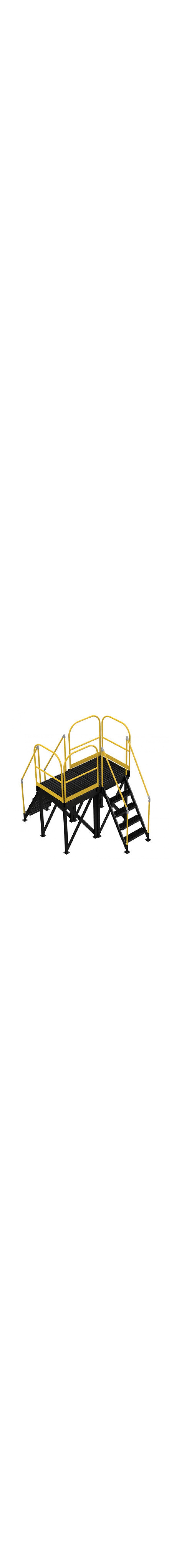 Modular Steel Work Platform System