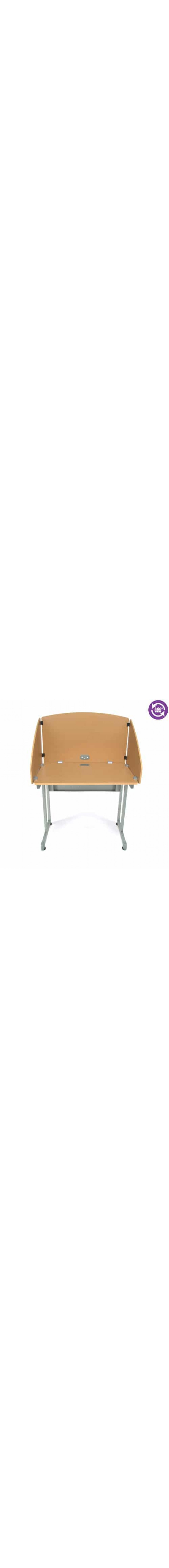 Modular Study Carrel 24x36