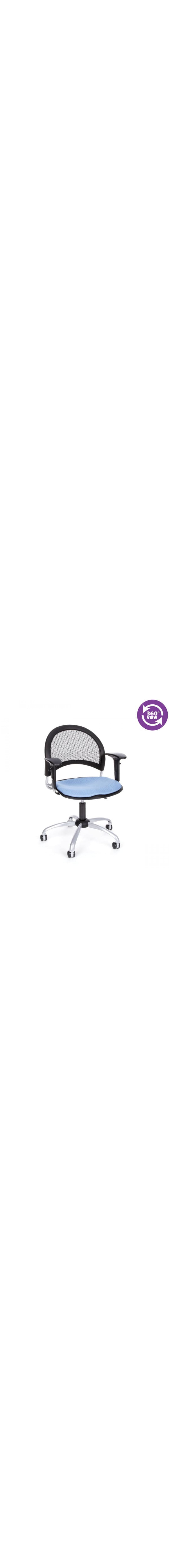 Moon Swivel Chair with Arms