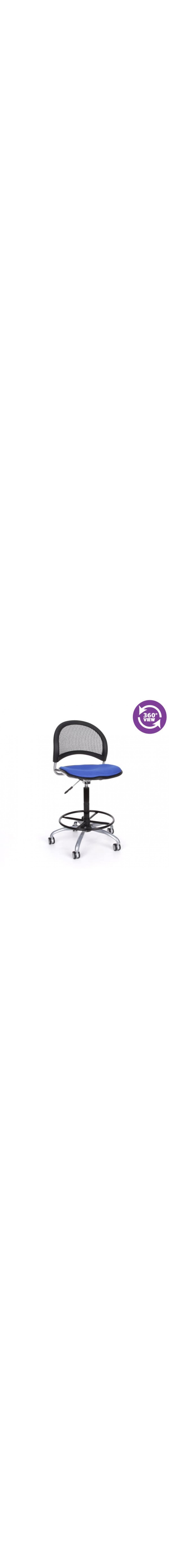 Moon Swivel Chair with Drafting Kit