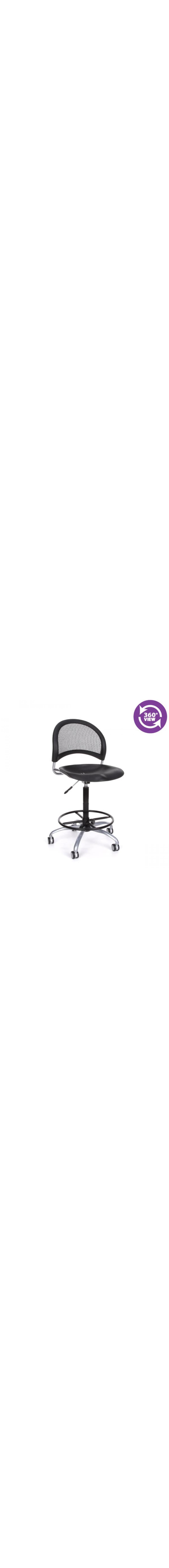 Moon Swivel Plastic Chair with Drafting Kit