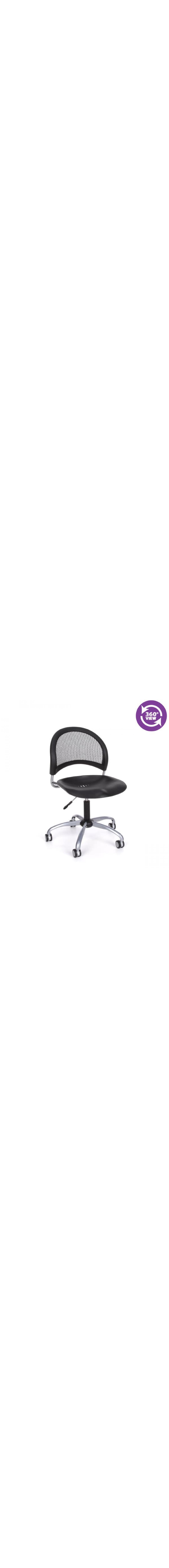 Moon Swivel Plastic Chair