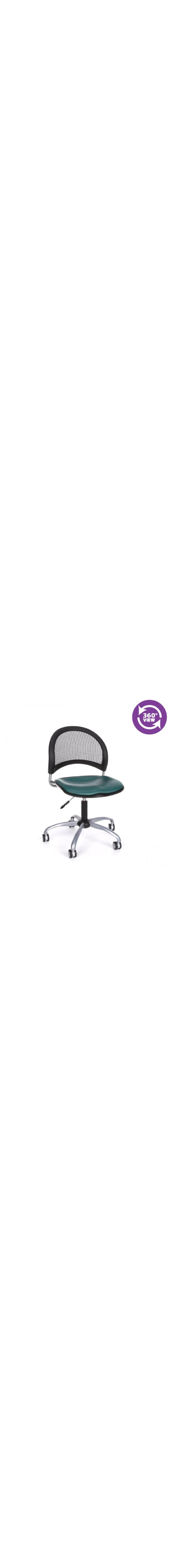 Moon Swivel Vinyl Chair