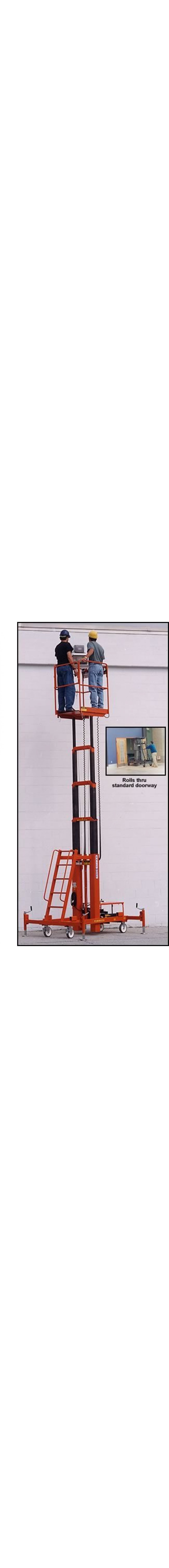 MRO Telescoping Man Lift