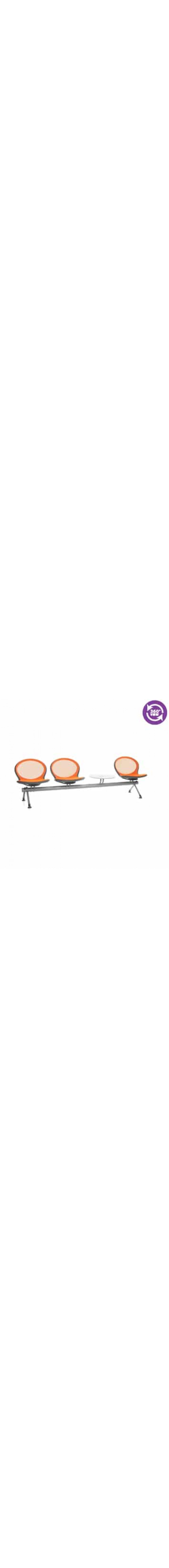 NET Series 3 Seats & 1 Table Beam