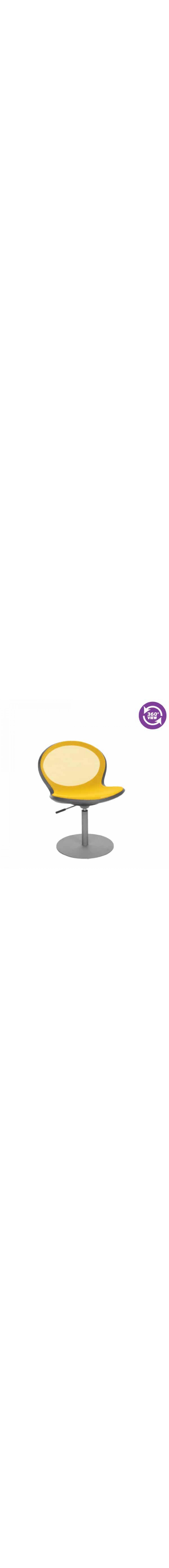 NET Series Swivel Chair with Gas Lift