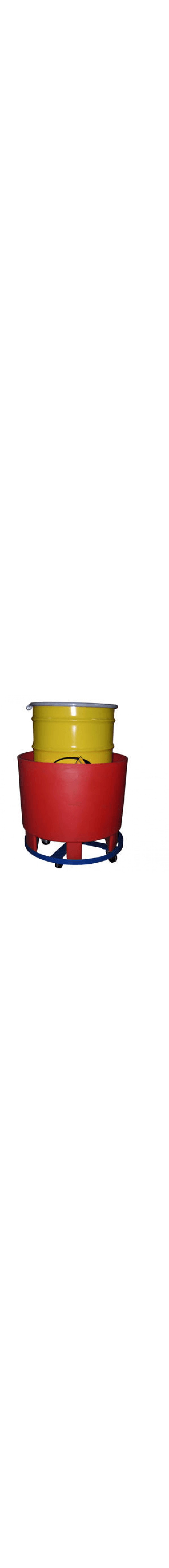 Overpack Drum Dollies & Containers