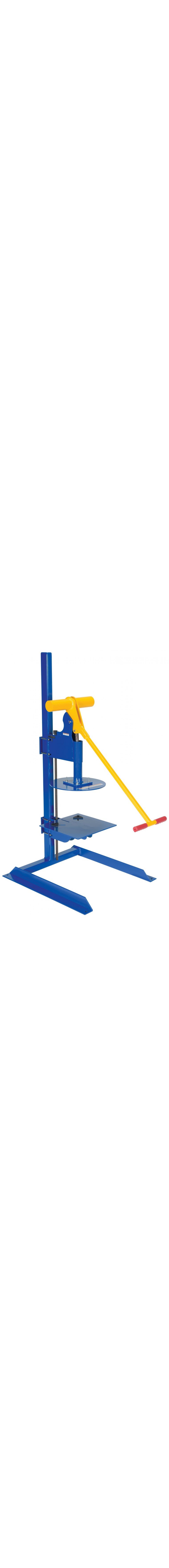 Pail Lid Closing Press