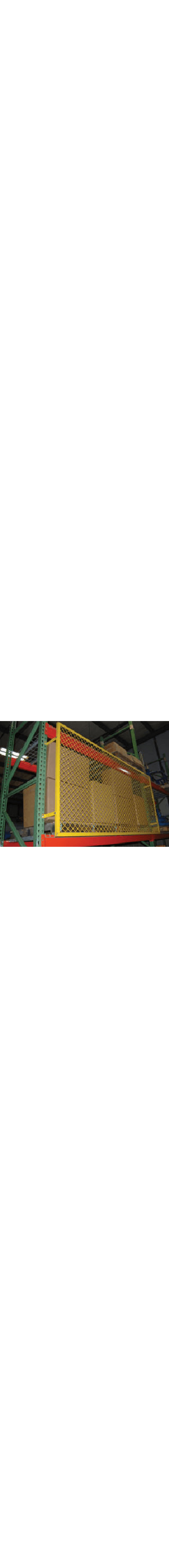 Pallet Rack Back Guard