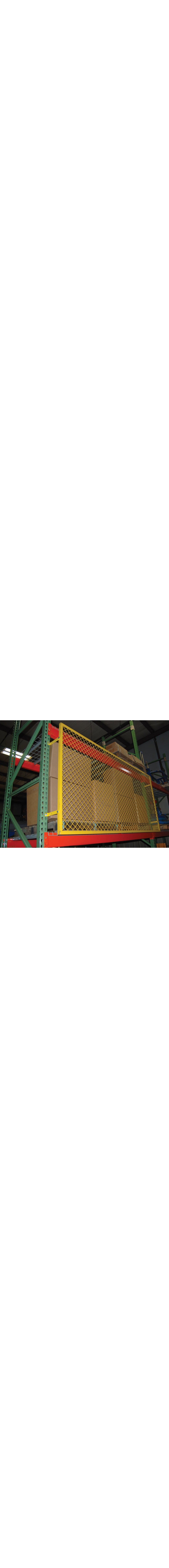 Pallet Rack Back Guards