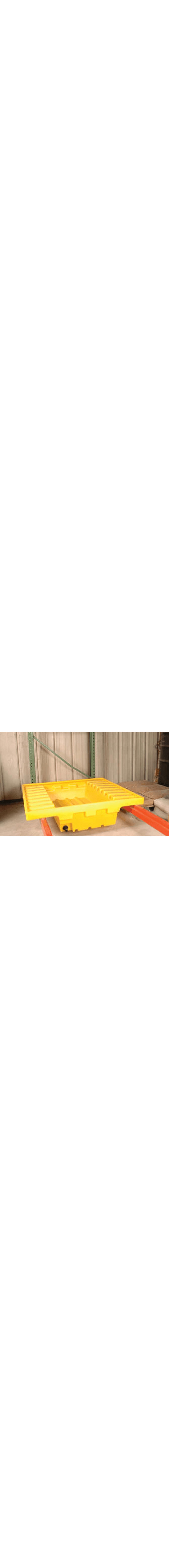 Pallet Rack Sump