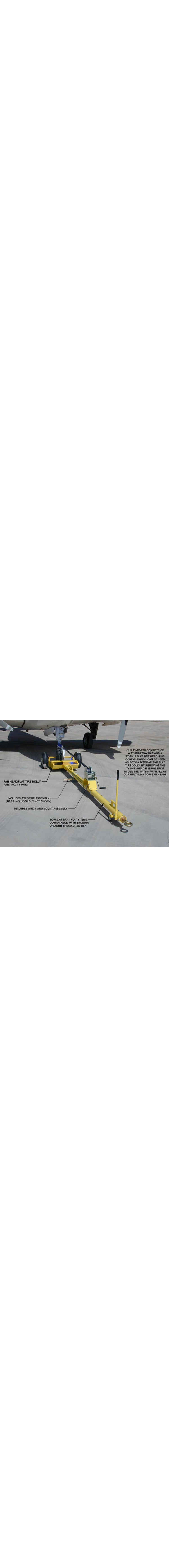 Pilatus PC-12 Multi-Link Towbar TY-TB75