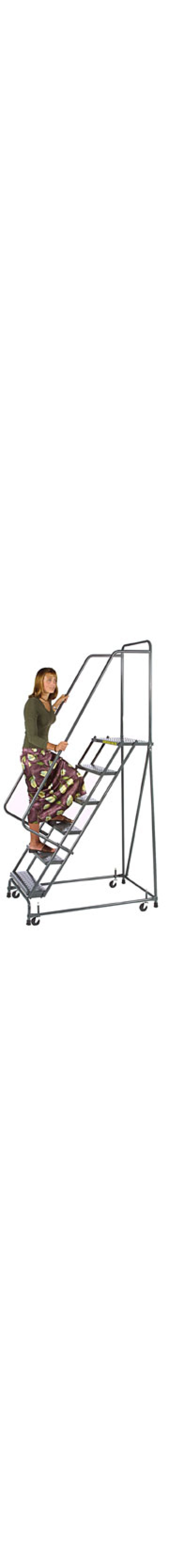 Pivoting Rolling Ladder