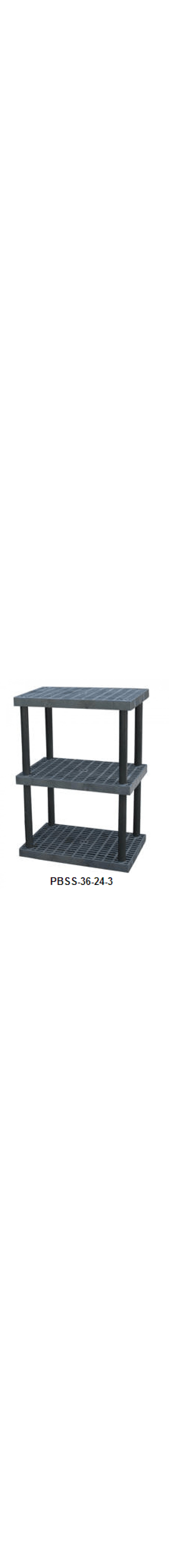 Plastic Bulk Shelving & Storage