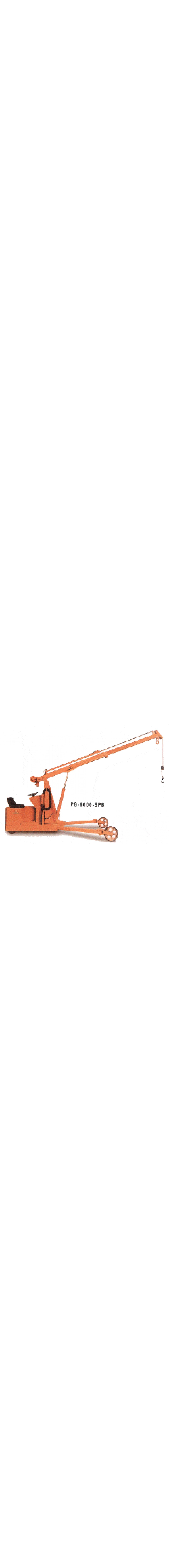 Port-O-Giant Hydraulic Floor Crane