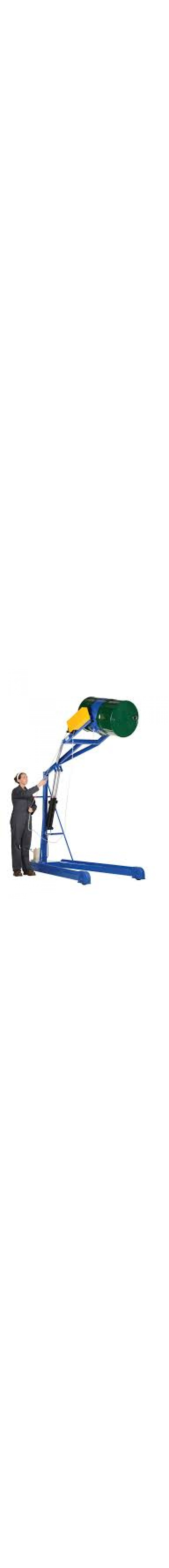 Portable Hydraulic Drum Carrier/Rotator