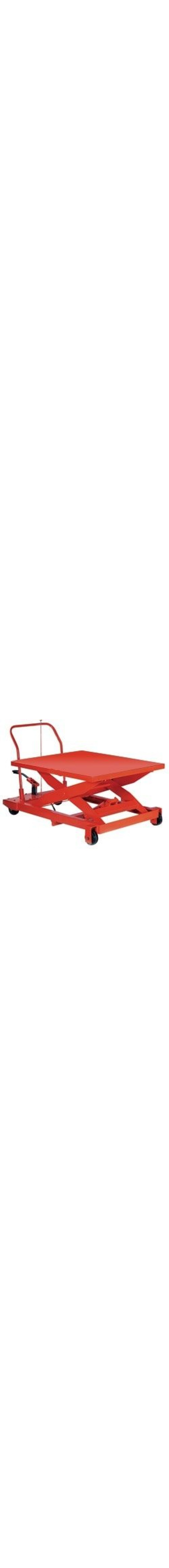 Portable Manual Scissor Lift Table