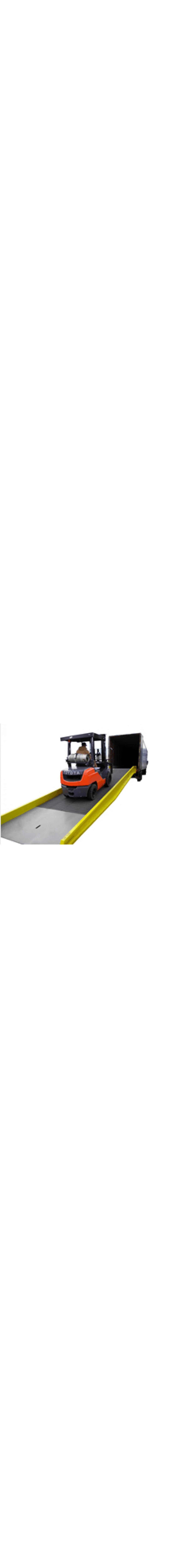 Portable Steel Yard Ramp