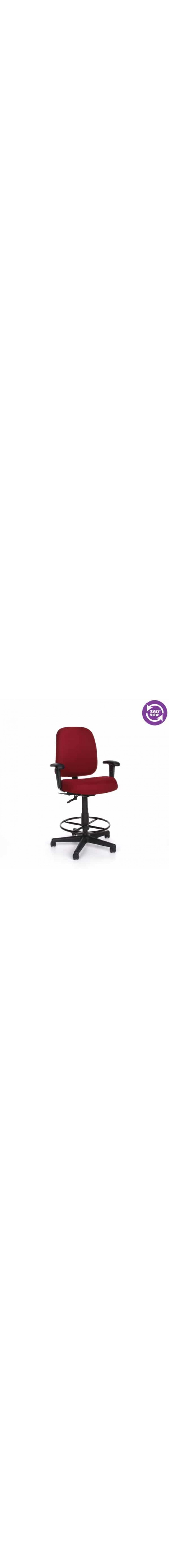 Posture Series Task Chair with Arms and Drafting Kit