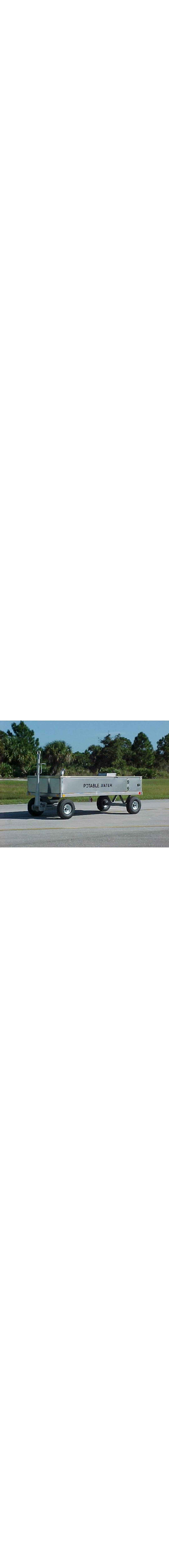 Potable Water Service Cart — 250 gal