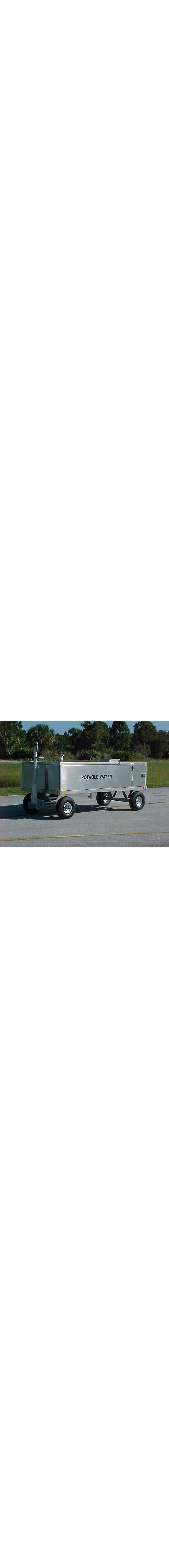 Potable Water Service Cart — 400 gal