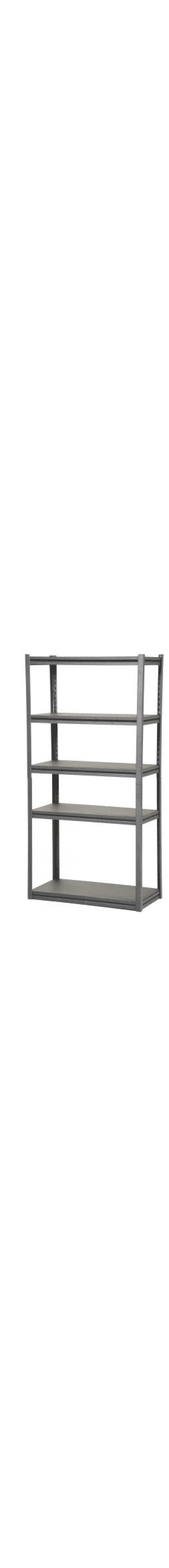 Powder Coated Boltless Shelving