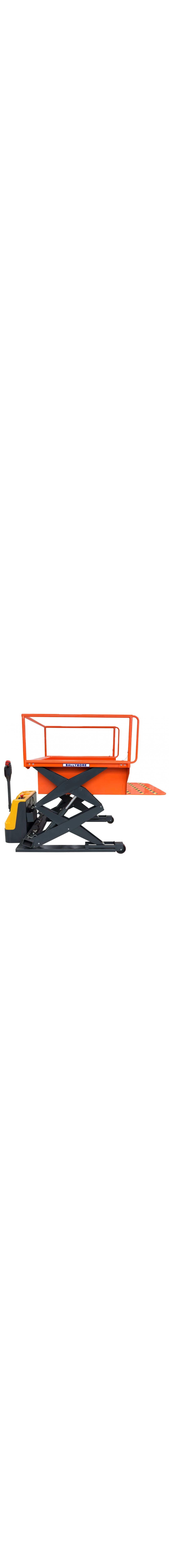 Powered Portable Loading Dock