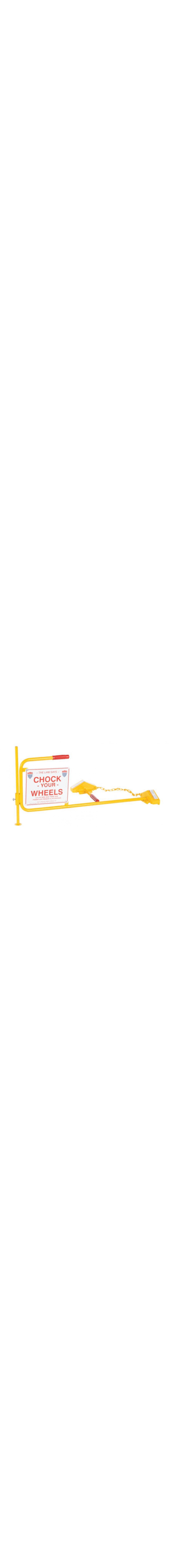 Railroad Car Chocks
