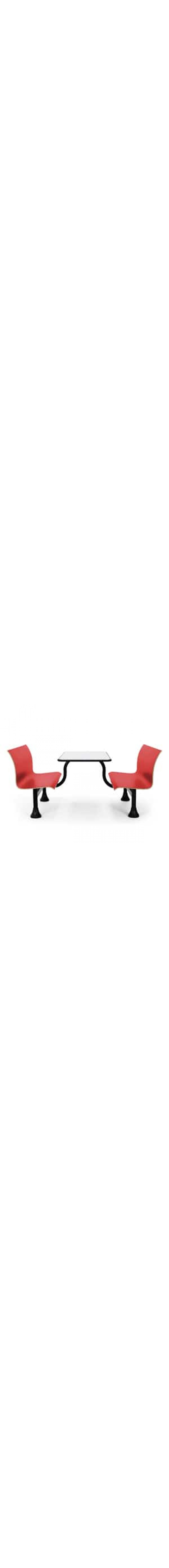 Retro Bench with Stainless Steel 24x48 Table Top and Middle Frame