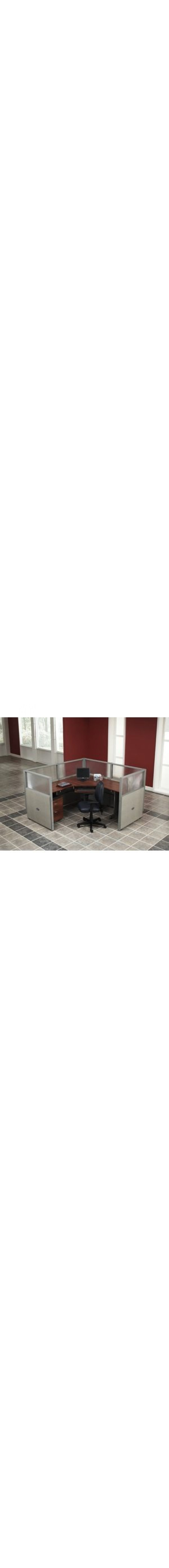 Rize Cubicle Kit — 78.5 × 78.5 in