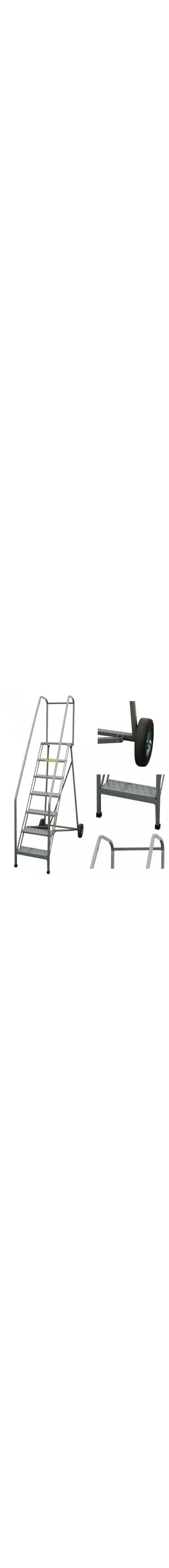 Roll-a-Fold Ladder