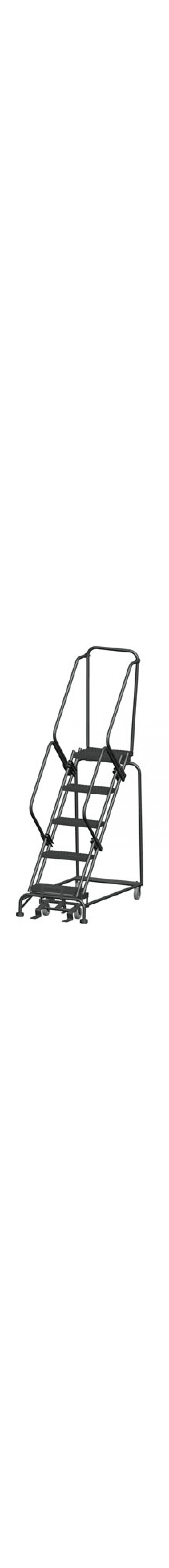 Rolling Steel Safety Ladder