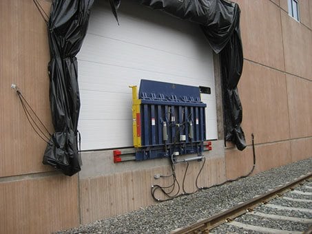 “RRH” Series Rail Ramp Hydraulic Leveler