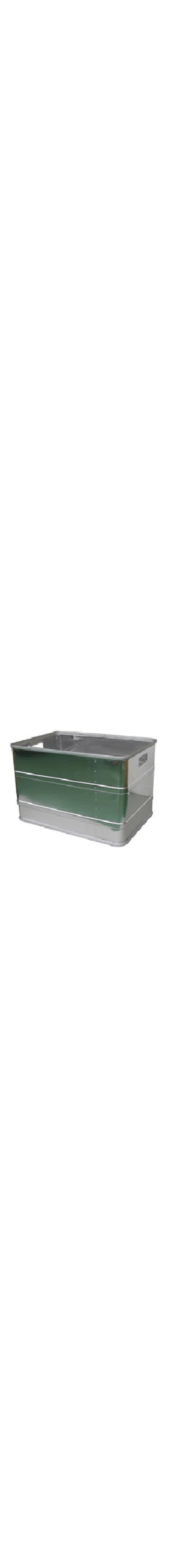 Rugged Aluminum Storage Container
