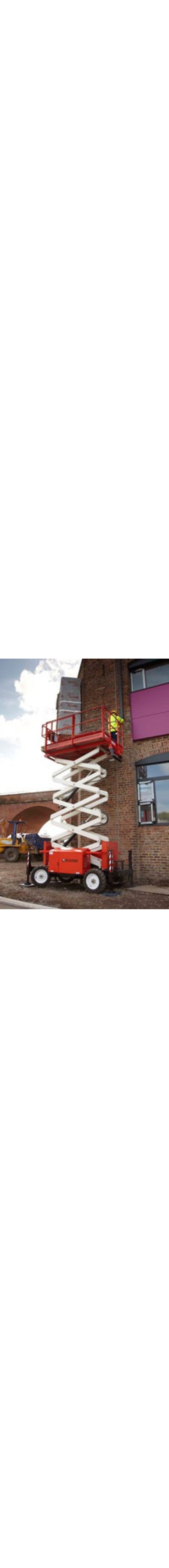 S2770/3370RT Rough Terrain Scissor Lift