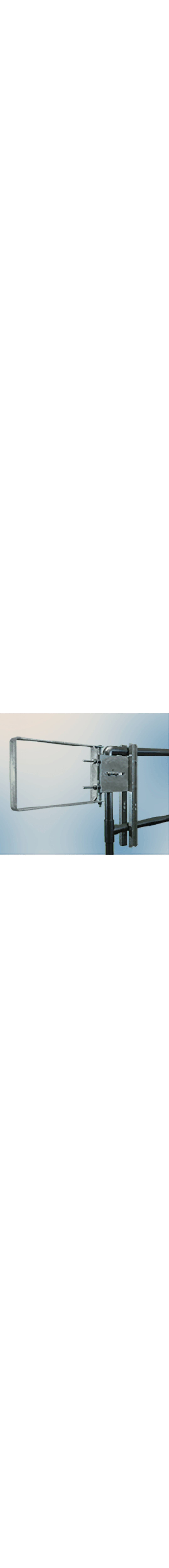Safety Gates - A Series - Stainless Steel