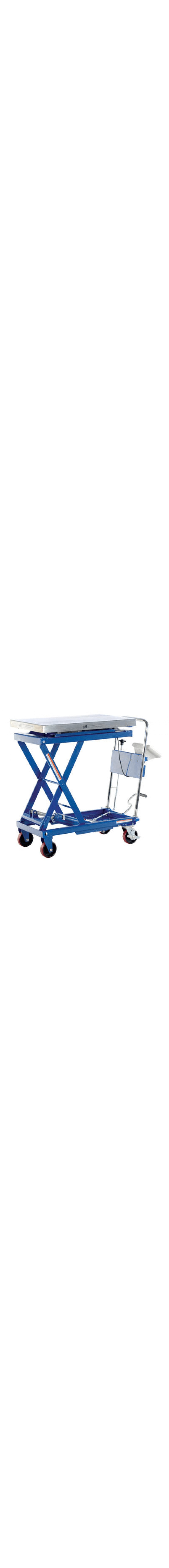 Scissor Cart with Built-In Scale