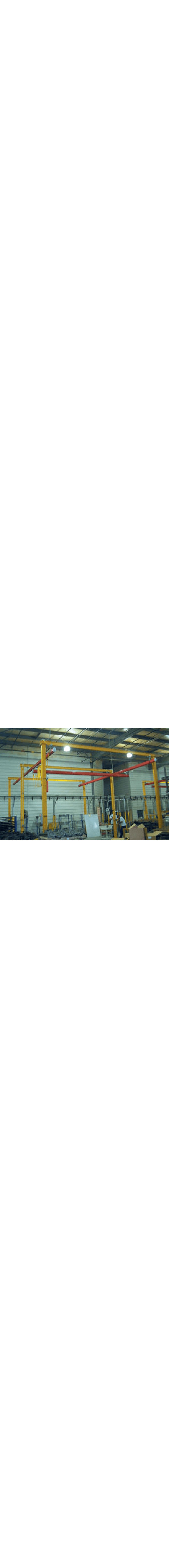Self Supporting Bridge Cranes