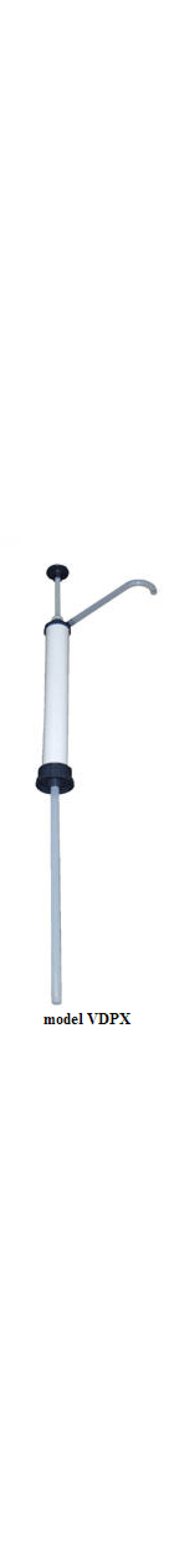 Self-Venting Drum Pumps