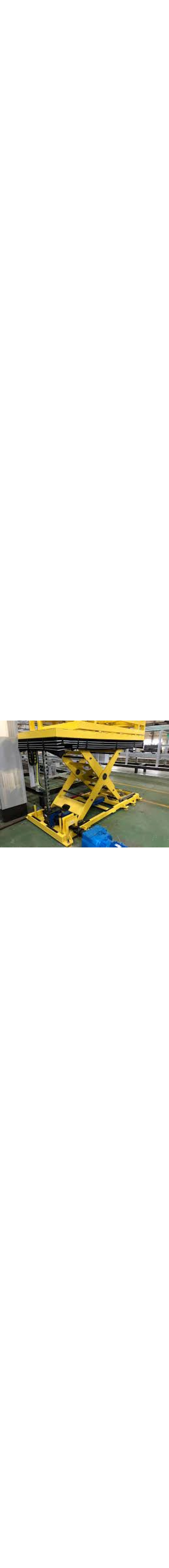 Serapid Mechanical Scissors Lift