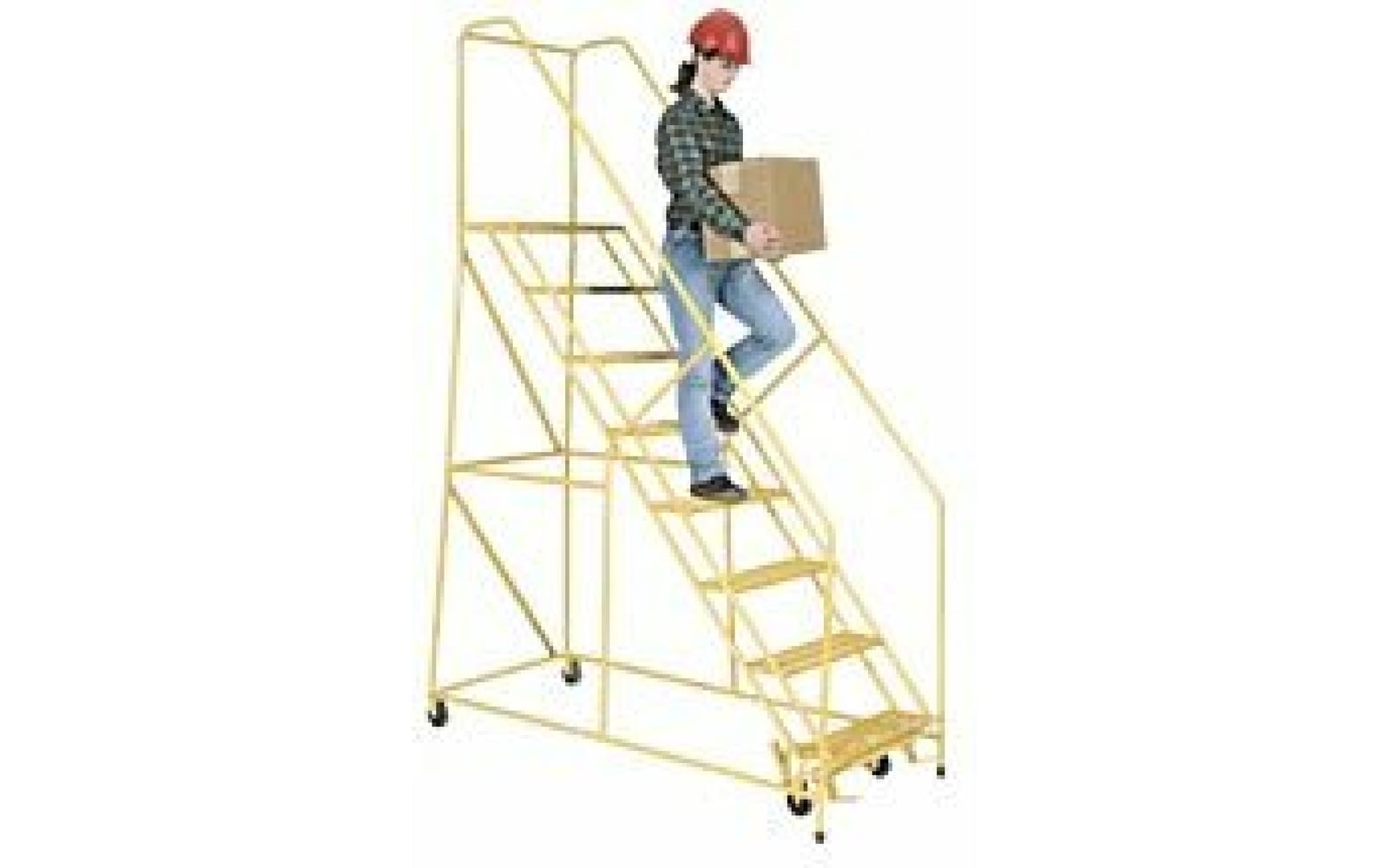 Series 1700 Rolling Ladder