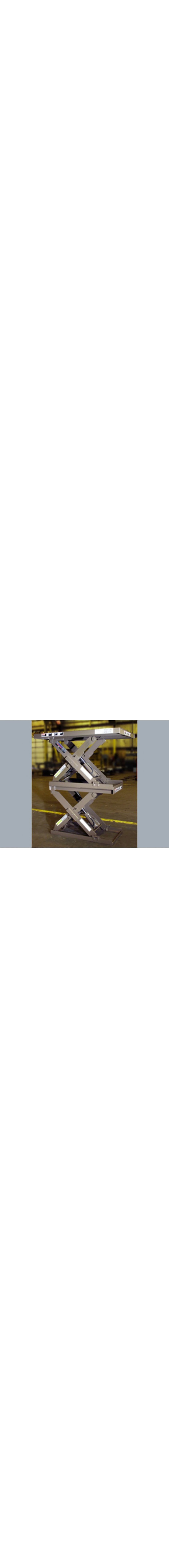 Series 35 Double High Scissor Lift Tables