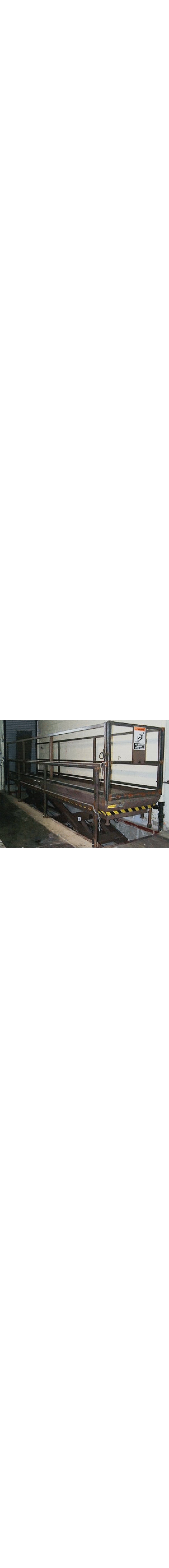 Series 35 Extra Narrow Scissor Lift Table