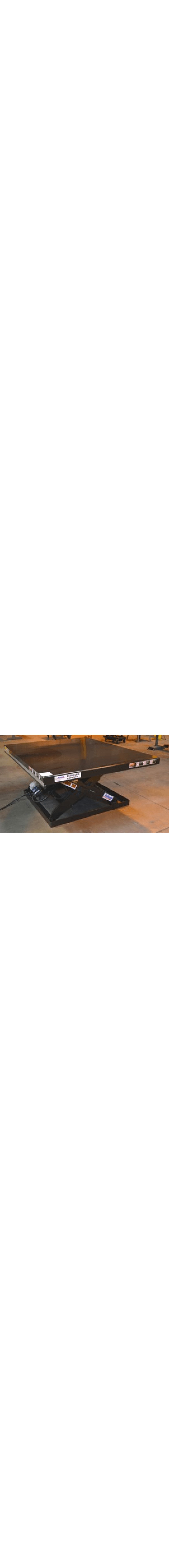 Series 35 Extra Wide Scissor Lift Table