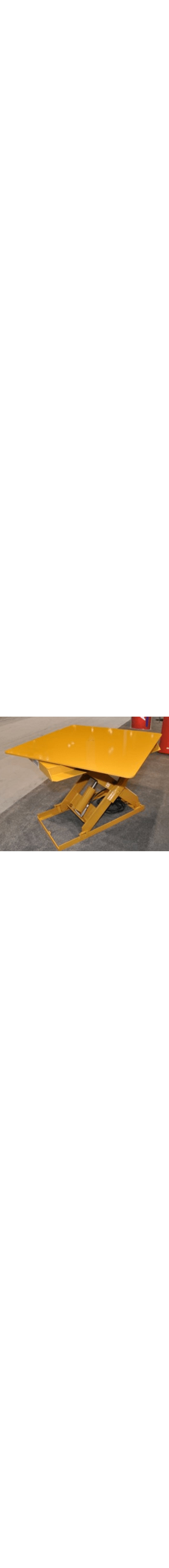 Series 35 Low Profile Work Station Scissors Lift Table