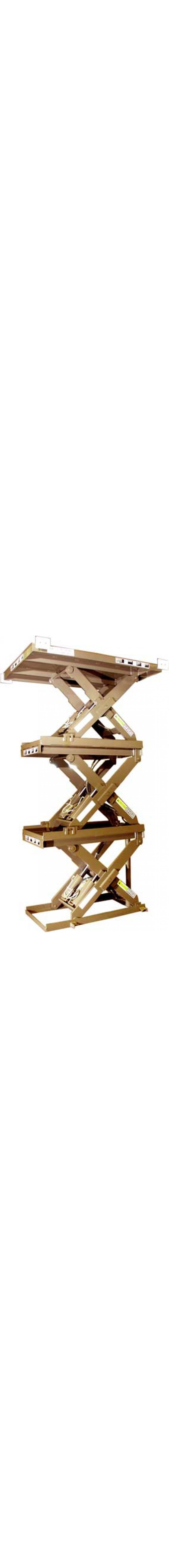 Series 35 Triple High Scissor Lift Tables