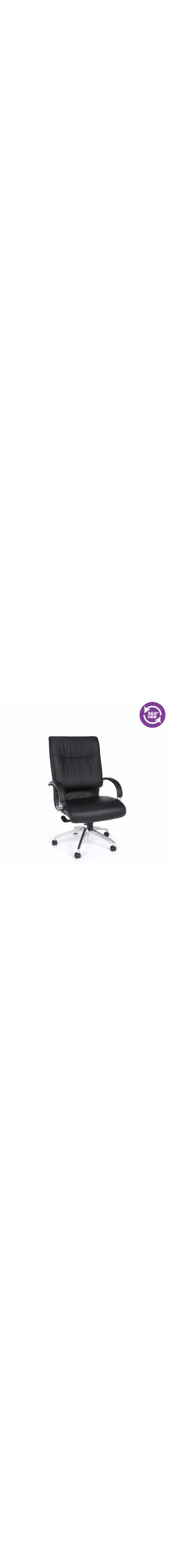 Sharp Series Leather Executive High-Back Chair