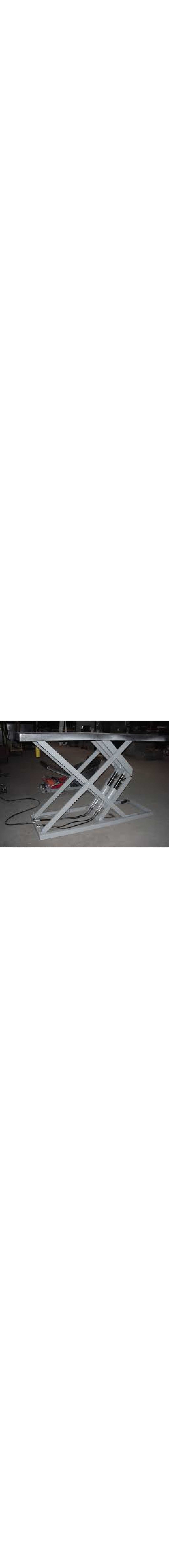 Single Arm Scissors Lift Table