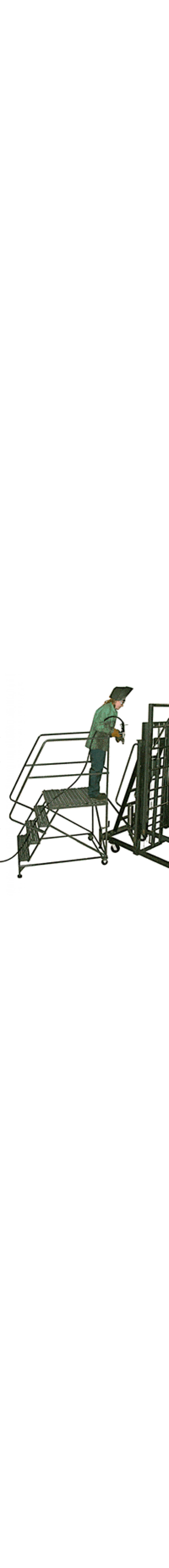 Single Entry Mobile Platform Ladder